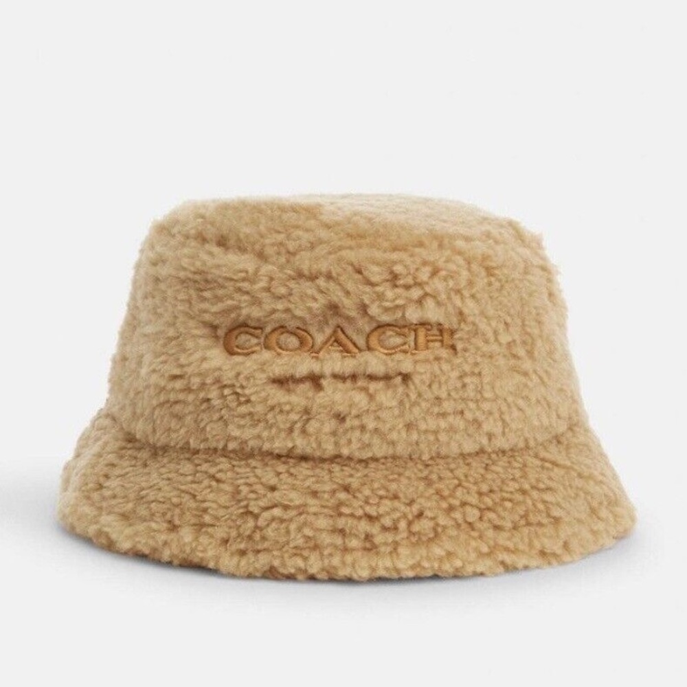 Coach Sherpa Bucket Hat